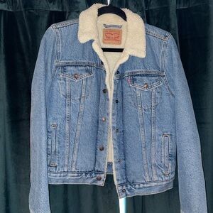 Levi’s Sherpa Original Trucker Jacket